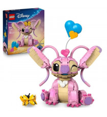 LEGO | Disney 43257 Angel Jeu de Construction Lilo & Stitch pour Fille ou Garçon des 9 Ans