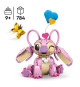 LEGO | Disney 43257 Angel Jeu de Construction Lilo & Stitch pour Fille ou Garçon des 9 Ans