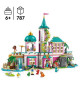 LEGO | Disney 43267 Le Château des Princesses et les Animaux Royaux - Jeu Fille des 6 ans