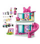 LEGO | Disney 43274 L'Hôtel pour Animaux de Minnie - Jeu de Construction 4 ans - Cadeau