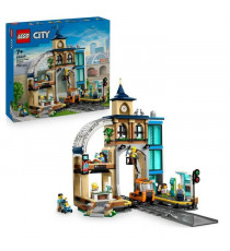 LEGO City 60469 La Gare Centrale - Jeu de Construction pour Garçon ou Fille des 7 ans