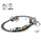 LEGO City 60470 Le Train Express des Explorateurs en Arctique - Jeu pour Garçon des 7 ans