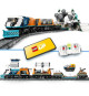 LEGO City 60470 Le Train Express des Explorateurs en Arctique - Jeu pour Garçon des 7 ans