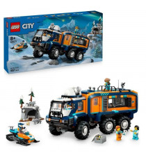 LEGO City 60471 Le Camion Scientifique des Explorateurs en Arctique - Jeu Garçon des 8 ans