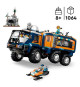 LEGO City 60471 Le Camion Scientifique des Explorateurs en Arctique - Jeu Garçon des 8 ans