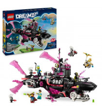 LEGO Dreamzzz 71500 Le Sous-Marin Requin Des Cauchemars - Jeu Créatif Pour Garçon 9 Ans