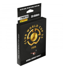 Blister - PANINI - CLUBS WORLD CUP 2025 - 7 pochettes - 35 Stickers