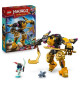 LEGO NINJAGO 71839 Le Robot De Spinjitzu d'Arin - Jeu De Construction Pour Garçon 7 Ans