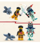LEGO NINJAGO 71839 Le Robot De Spinjitzu d'Arin - Jeu De Construction Pour Garçon 7 Ans