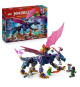 LEGO NINJAGO 71842 Rontu Le Maître Dragon - Jeu De Construction Pour Garçon Des 7 Ans