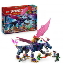 LEGO NINJAGO 71842 Rontu Le Maître Dragon - Jeu De Construction Pour Garçon Des 7 Ans