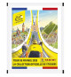 Boîte - PANINI - TOUR DE FRANCE 2025 - 36 pochettes - 180 stickers