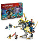 LEGO NINJAGO 71843 Le Robot Dragonnier De Rogue - Jeu De Construction Pour Garçon 8 Ans
