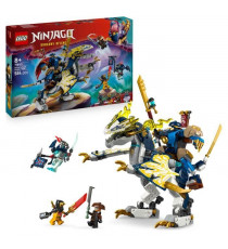 LEGO NINJAGO 71843 Le Robot Dragonnier De Rogue - Jeu De Construction Pour Garçon 8 Ans