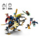 LEGO NINJAGO 71843 Le Robot Dragonnier De Rogue - Jeu De Construction Pour Garçon 8 Ans