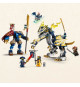 LEGO NINJAGO 71843 Le Robot Dragonnier De Rogue - Jeu De Construction Pour Garçon 8 Ans