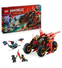 LEGO NINJAGO 71844 Le Véhicule De Combat Des Ninjas - Jeu De Construction Garçon Des 8 Ans