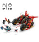 LEGO NINJAGO 71844 Le Véhicule De Combat Des Ninjas - Jeu De Construction Garçon Des 8 Ans