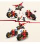 LEGO NINJAGO 71844 Le Véhicule De Combat Des Ninjas - Jeu De Construction Garçon Des 8 Ans