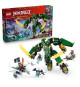 LEGO NINJAGO 71845 L'Avion-Robot De Lloyd - Jeu De Construction Pour Garçon Des 9 Ans