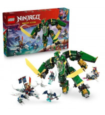 LEGO NINJAGO 71845 L'Avion-Robot De Lloyd - Jeu De Construction Pour Garçon Des 9 Ans