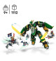 LEGO NINJAGO 71845 L'Avion-Robot De Lloyd - Jeu De Construction Pour Garçon Des 9 Ans