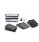 Grill multifonctions - BRAUN - Multi Pro 9 - 2000 W - 3 positions de chauffe - Noir / Acier