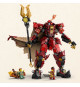 LEGO NINJAGO 71846 Le Robot du Chevalier de Feu - Jeu de Construction Garçon 14 Ans - Kai