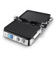 Grill multifonctions - BRAUN - Multi Pro 9 - 2000 W - 3 positions de chauffe - Noir / Acier