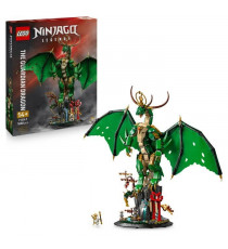LEGO NINJAGO 71847 Le Dragon Gardien - Jeu de Construction de Figurine - Garçon des 14 Ans