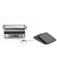 Grill multifonctions - BRAUN - Multi Grill 9 Pro - 2200 W - 3 positions de chauffe - Noir / Acier