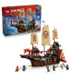 LEGO NINJAGO 71848 Le Temple Bounty - Jeu de construction pour garçon des 14 ans - Bateau