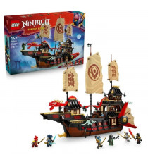 LEGO NINJAGO 71848 Le Temple Bounty - Jeu de construction pour garçon des 14 ans - Bateau