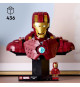 LEGO | Marvel 76327 Buste d'Iron Man MK4 - Set De Construction Pour Adulte - Idée Cadeau