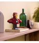 LEGO | Marvel 76327 Buste d'Iron Man MK4 - Set De Construction Pour Adulte - Idée Cadeau
