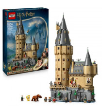 LEGO Harry Potter 76454 Le Château de Poudlard : la Tour Principale - Jeu Garçon 10 Ans