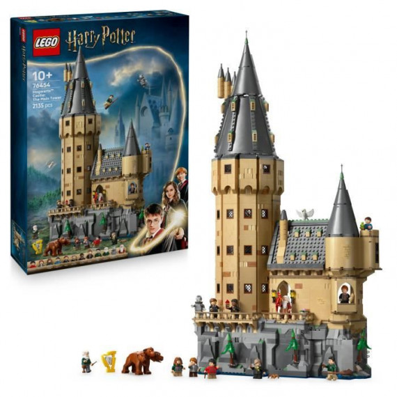 LEGO Harry Potter 76454 Le Château de Poudlard : la Tour Principale - Jeu Garçon 10 Ans