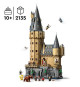 LEGO Harry Potter 76454 Le Château de Poudlard : la Tour Principale - Jeu Garçon 10 Ans