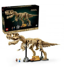 LEGO Jurassic World 76968 Les Fossiles de Dinosaures : le Tyrannosaurus Rex - Pour Adulte