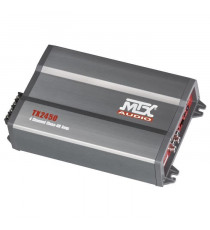 Amplificateur - MTX AUDIO - 4 canaux classe-AB 4x50Wrms - 4O ou 4x 75Wrms - 2O avec filtre actif variable