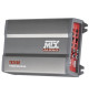 Amplificateur - MTX AUDIO - 4 canaux classe-AB 4x50Wrms - 4O ou 4x 75Wrms - 2O avec filtre actif variable