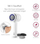Râpe électrique anti-callosités Silk'n Vacupedi avec aspiration intégrée et 2 râpes incluses