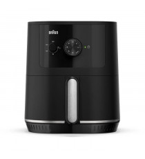 Air Fryer - BRAUN - MultiFry 3 - 1500 W - 4,3 L - Noir