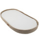 Matelas a langer tressé - DOMIVA - Honey Moon - Coton tressé