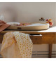 Matelas a langer tressé - DOMIVA - Honey Moon - Coton tressé
