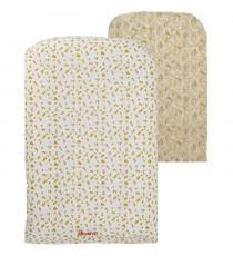 Matelas a langer - DOMIVA - Honey Moon - Ultra confortable - Housse réversible et déhoussable
