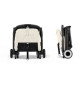 CYBEX - Poussette ultra compacte et confortable - ORFEO - 4 roues - Canvas White