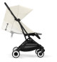 CYBEX - Poussette ultra compacte et confortable - ORFEO - 4 roues - Canvas White