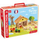 Ma ferme en bois - Jeu de construction - JEUJURA - 145 pieces
