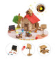 L'école du village - Jeu de construction - JEUJURA - 125 pieces